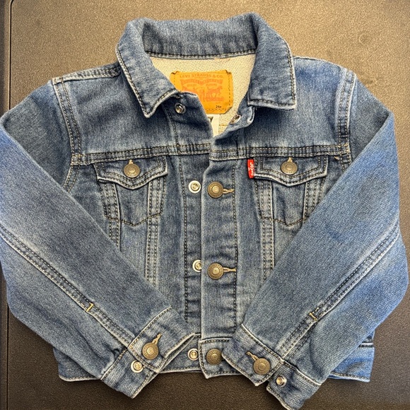 Levi's Other - Levi's Kids Classic Blue Jean Jacket
